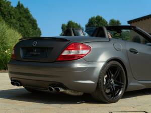 Immagine 28/50 di Mercedes-Benz SLK 55 AMG (2005)