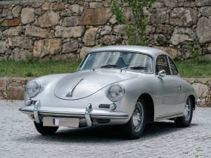 Image 2/41 de Porsche 356 B 1600 (1961)