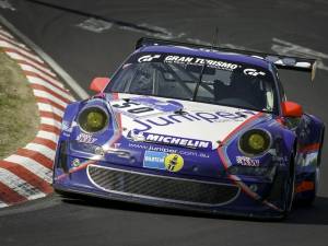 Imagen 33/38 de Porsche 911 GT3 RSR (2007)