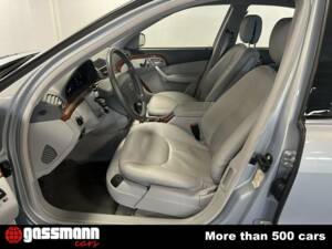 Bild 9/15 von Mercedes-Benz S 500 (2001)