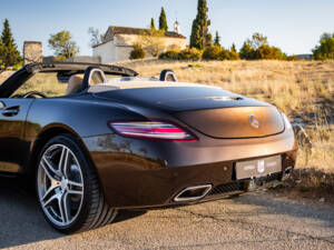 Afbeelding 42/50 van Mercedes-Benz SLS AMG Roadster (2013)