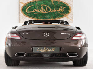 Imagen 10/59 de Mercedes-Benz SLS AMG Roadster (2012)