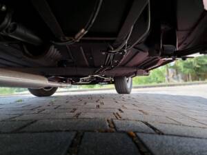 Suspension and underneath