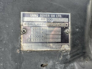 Afbeelding 22/22 van Land Rover Range Rover Classic (1984)
