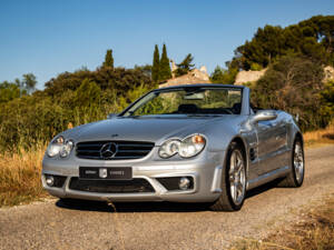 Imagen 42/50 de Mercedes-Benz SL 55 AMG (2006)