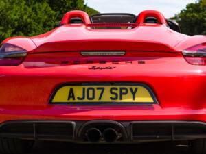 Image 17/24 of Porsche 718 Boxster Spyder (2015)