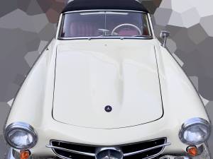 Immagine 6/6 di Mercedes-Benz 190 SL (1959)