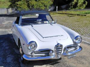 Immagine 5/7 di Alfa Romeo Giulia 1600 Spider (1962)