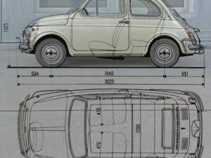 Image 22/25 of FIAT 500 L (1970)