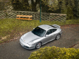Image 11/14 de Porsche 911 Carrera 4S (2002)