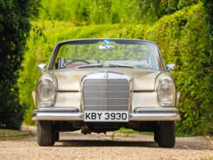 Imagen 6/50 de Mercedes-Benz 250 SE (1966)