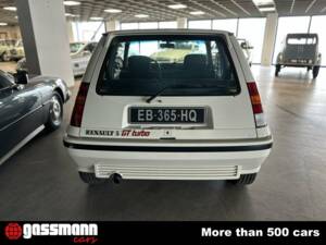 Image 5/15 of Renault R 5 GT Turbo (1987)