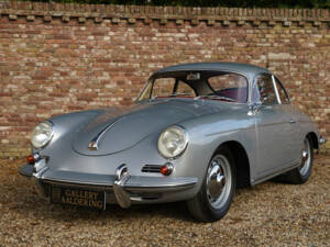 Imagen 1/50 de Porsche 356 B 1600 Super 90 (1961)