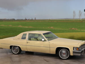 Bild 5/50 von Cadillac Coupe DeVille (1977)