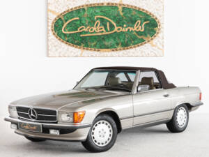 Image 2/47 of Mercedes-Benz 560 SL (1987)