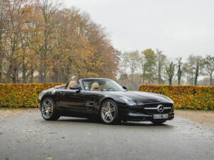 Image 12/100 of Mercedes-Benz SLS AMG Roadster (2011)