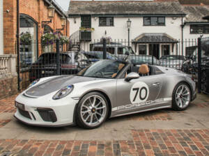 Imagen 6/26 de Porsche 911 Speedster (2019)