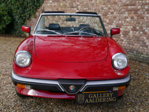 Bild 6/50 von Alfa Romeo 2.0 Spider (1988)