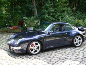 Afbeelding 22/24 van Porsche 911 Turbo (WLS I) (1995)