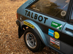 Image 47/50 of Talbot Sunbeam Lotus (1982)