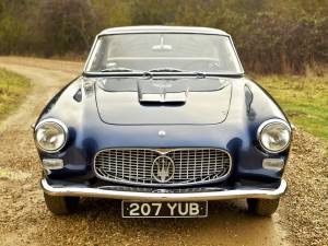 Bild 17/50 von Maserati 3500 GTI Touring (1962)