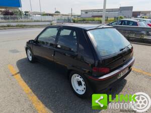 Bild 7/10 von Peugeot 106 1.3 Rallye (1994)