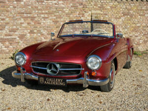 Image 30/50 de Mercedes-Benz 190 SL (1958)