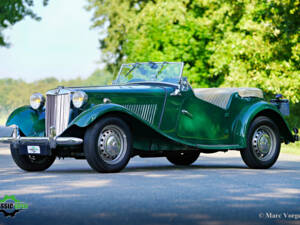 Imagen 1/44 de MG TD (1953)