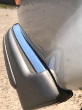 Rear offside bumper