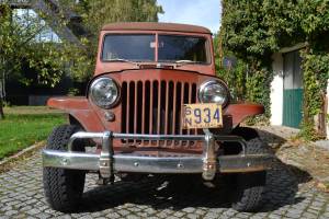 Bild 36/40 von Jeep Willys-Overland CJ-3A (1949)