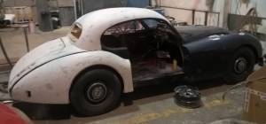 Image 41/64 of Jaguar XK 140 FHC (1956)