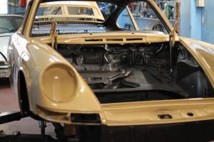 Restoration project 1967 Porsche 911 2.0 S coupè swb Sand beige