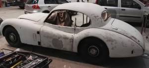 Image 46/64 of Jaguar XK 140 FHC (1956)
