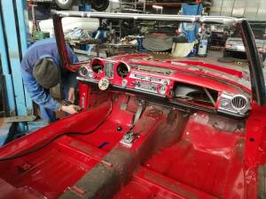 Image 46/64 de Mercedes-Benz 280 SL (1969)