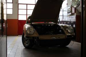 Restoration project 1967 Porsche 911 2.0 S coupè swb Sand beige