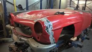 Image 60/66 de Mercedes-Benz 190 SL (1962)