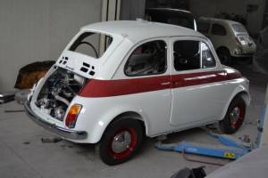 Image 25/30 of FIAT 500 Francis Lombardi &quot;My Car&quot; (1971)