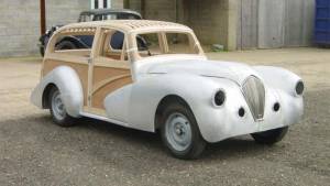 Immagine 15/15 di Healey Westland Woodie Estate (1948)