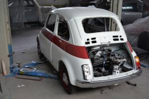 Image 23/30 of FIAT 500 Francis Lombardi &quot;My Car&quot; (1971)