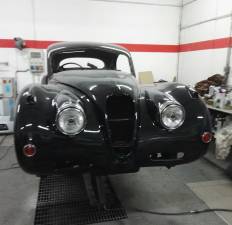 Image 55/64 of Jaguar XK 140 FHC (1956)