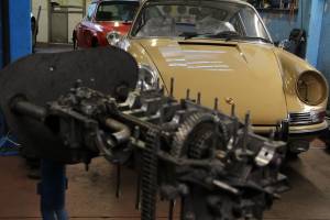 Restoration project 1967 Porsche 911 2.0 S coupè swb Sand beige