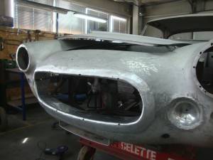 Beginn der Restauration