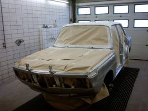 Restauration vorne