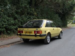 Immagine 6/19 di Ford Escort XR3 (1981)