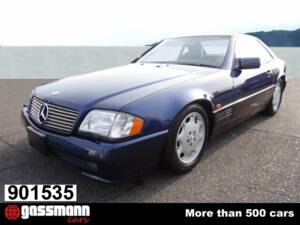 Imagen 1/15 de Mercedes-Benz SL 320 (1995)