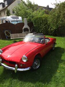 Image 19/68 of Triumph Spitfire Mk II (1965)