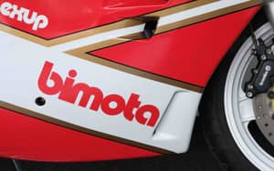Image 12/95 of Bimota YB6 (1990)
