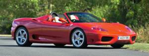 Imagen 4/50 de Ferrari 360 Spider (2003)