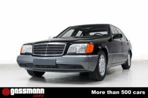 Imagen 4/15 de Mercedes-Benz 500 SE (1991)