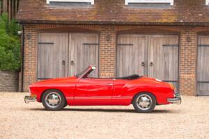 Image 14/50 de Volkswagen Karmann Ghia 1600 (1972)